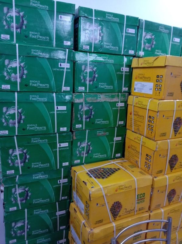 65 GSM Bindal A4 Copier Paper