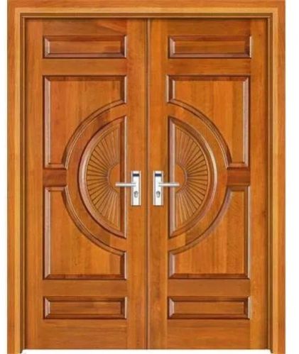 wooden door