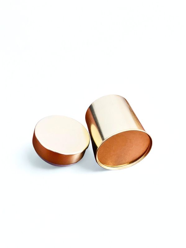 Golden 125gm Tea Tin Can