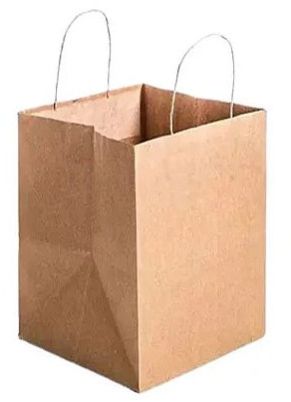 Brown Paper Cake Bag