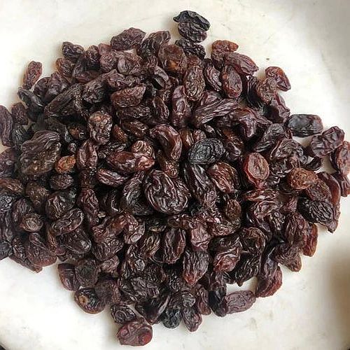 Dark Brown Dried Grapes