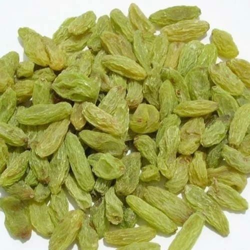 Green Dried Grapes for Snacking, Baking, Cooking