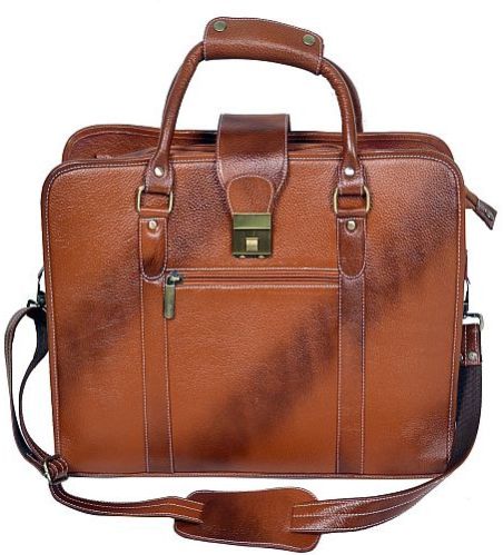 Leather Brown Laptop Bag