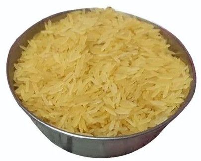 Medium Quality 1509 Golden Sella Basmati Rice