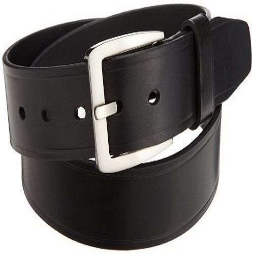 Mens Black Leather Belt