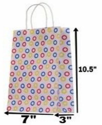 Printed Paper Carry Bag