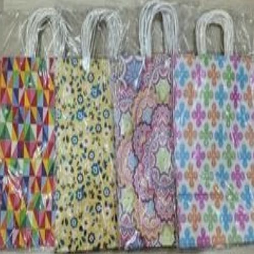 Printed Paper Gift Bag,gift Packaging