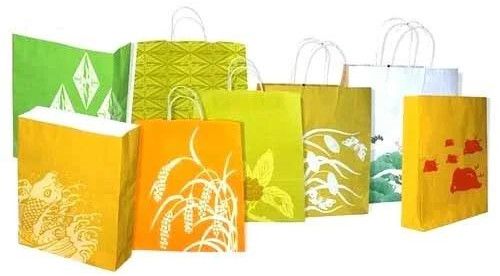 Printed Paper Shopping Bag