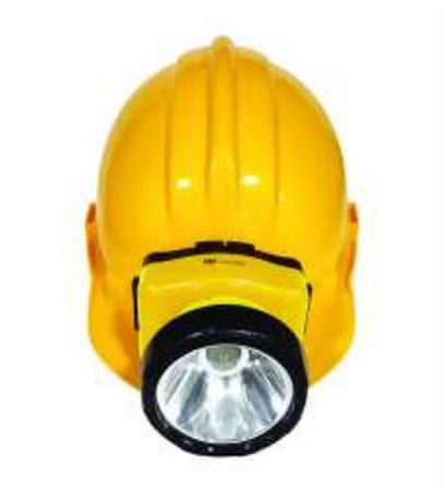 PVC Safety Helmet With Torch