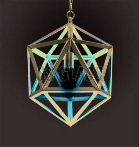 HGB-2 Metal Hanging Pendant Light