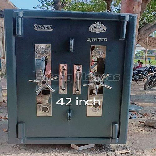 42 Inch Double Door Heavy Steel Safe Tijori