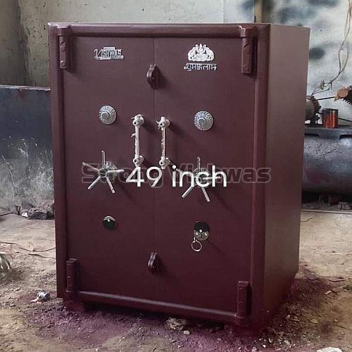 49 Inch Double Door Heavy Steel Safety Locker Tijori