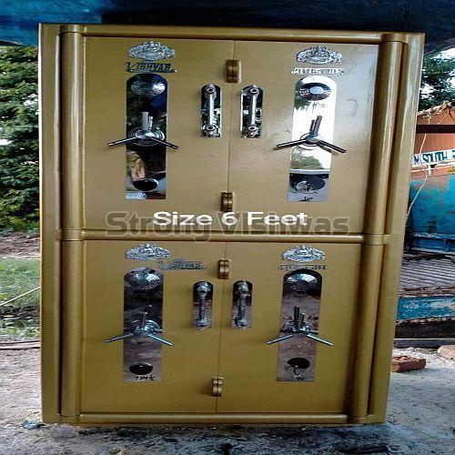 6 Feet Four Door Jewellery Security Safe
