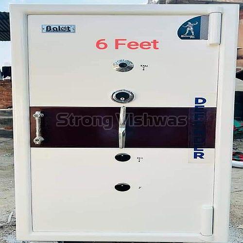 6 Feet Single Door Defender Safety Locker