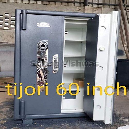 60 Inch Double Door Heavy Steel Safety Locker Tijori