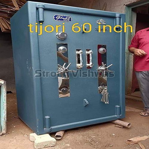 60 Inch Double Door Home Safety Locker Tijori