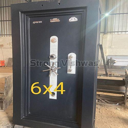 6x4 Feet Heavy Steel Sigle Door Safety Locker