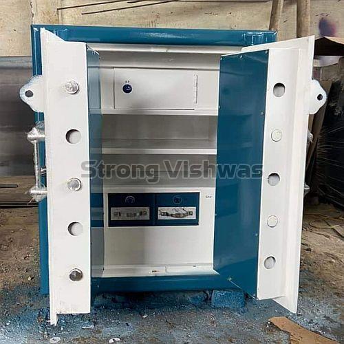 30 Inch Double Door Color Coated Heavy Steel Safe Tijori