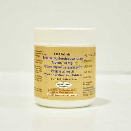 Sodium Dichloroisocyanurate Dihydrate