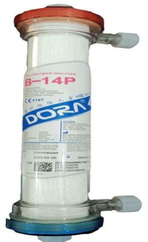 Polysulfone B-14p Dora Hollow Fiber Dialyzer for Hemodialysis Treatment