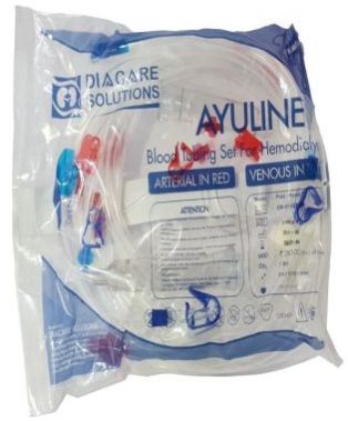 Diacare Hemodialysis Blood Tubing Set