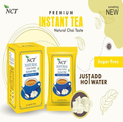Blended Nct Instant Sugar Free Tea Premix, Form : Powder