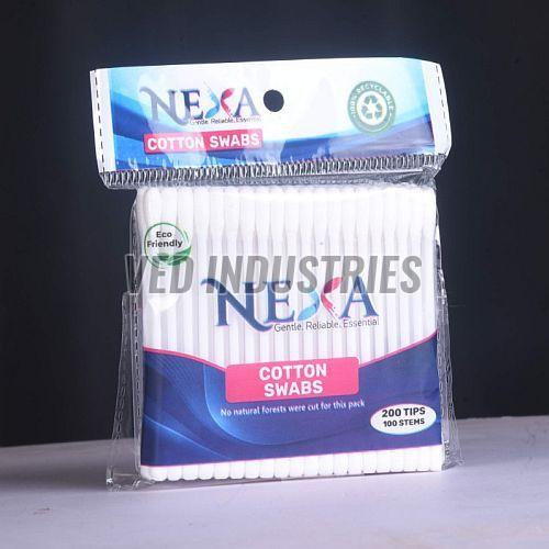 Nexa Multipurpose Double Tip Cotton Swabs