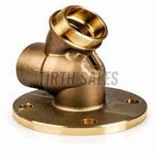 Polished Brass Parts Casting, Color : Metallic