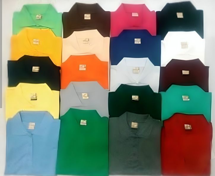 Mens Plain Polo T Shirt