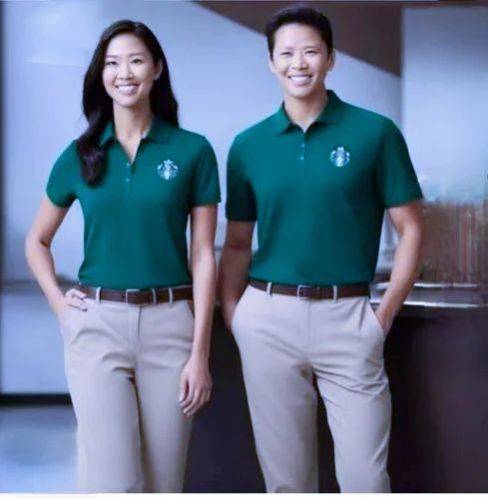 Unisex Cotton Corporate Uniform Set
