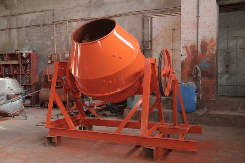 Foundation Full Bag Cement Mixer Machine