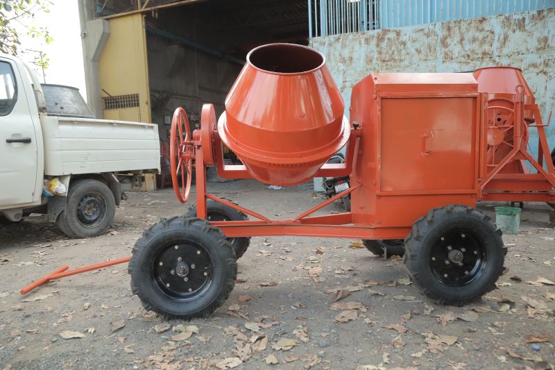Mini Cement Concrete Mixer Machine