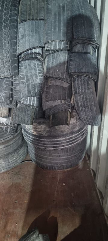 Rubber Tyre Two Pieces Scrap