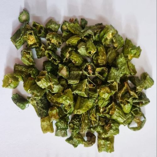 Dehydrated Green Chili Flakes