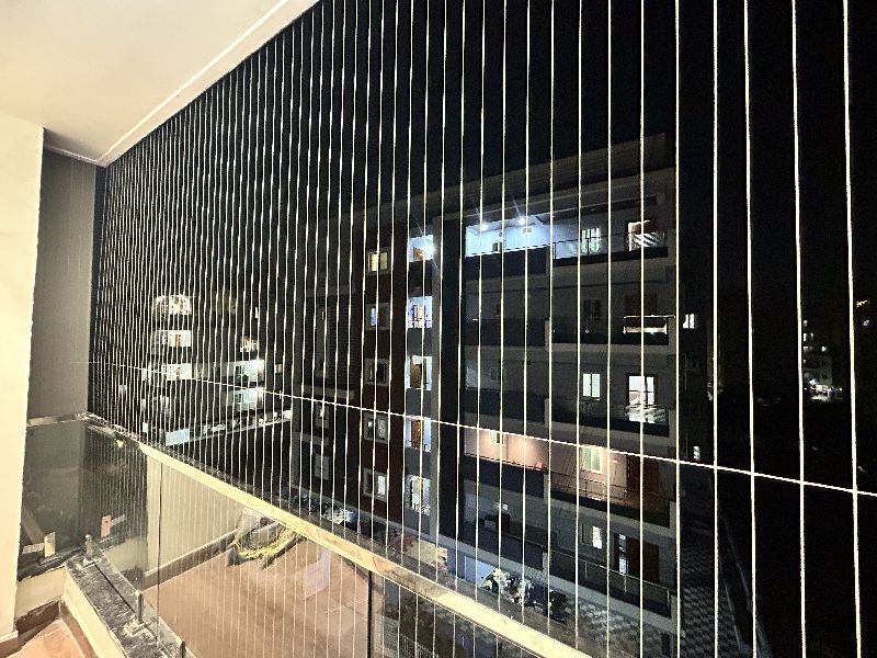 Stainless Steel Invisible Balcony Grills