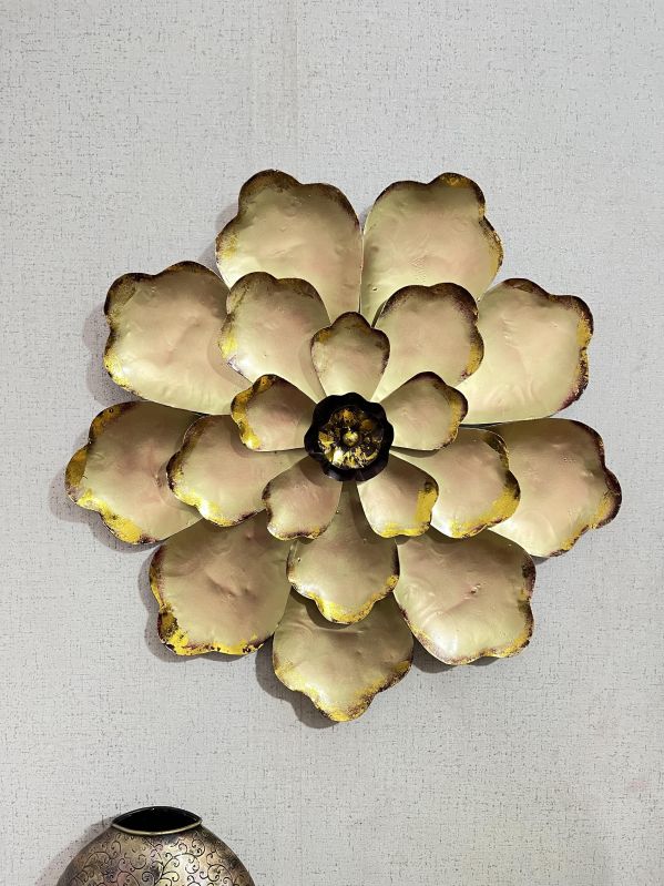 Handmade Decorative Flower Metal Wall Art