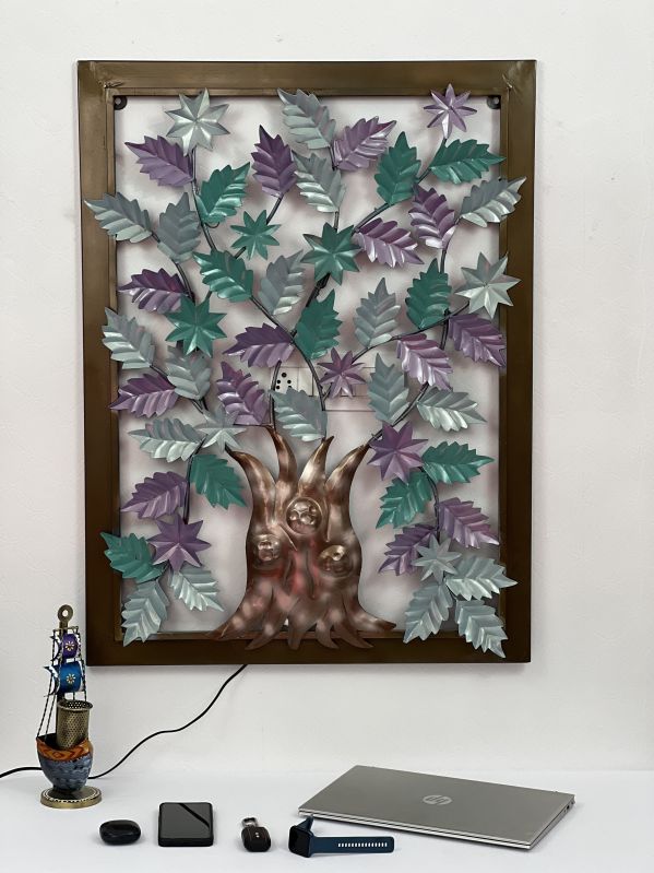 Handmade Decorative Flower Wall Frame