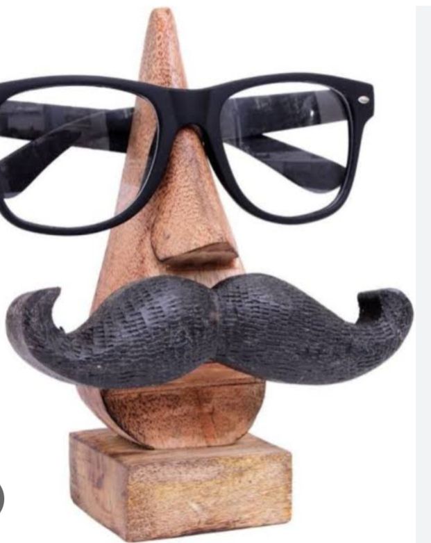 Mango Wood Handcrafted Wooden Spectacle Holder