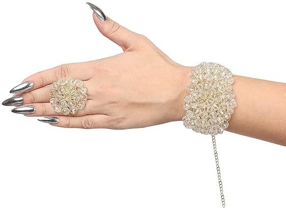 Handicraft Bracelet Ring Set