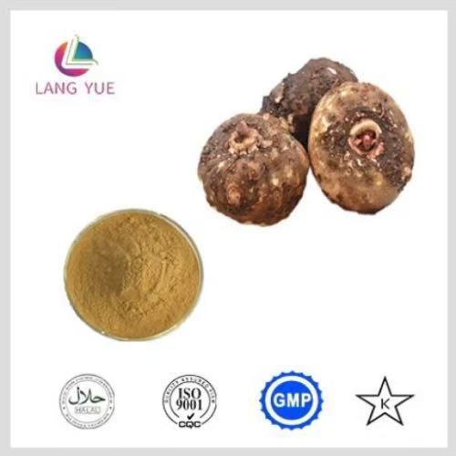 Natural Konjac Extract Powder, Packaging Type : Brown yellow