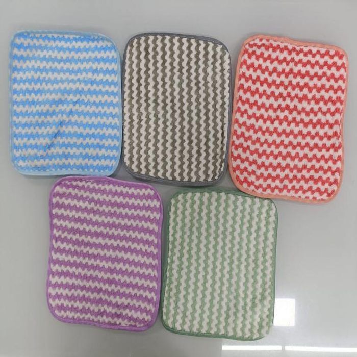 Aqua Soft Face Towel