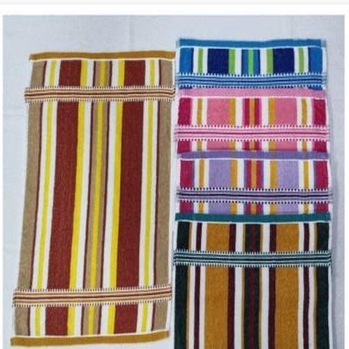 Stripped Cotton Bigg Boss Hand Towel 35x53, Gender : Unisex