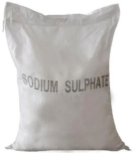 Sodium Sulfate, Color : White