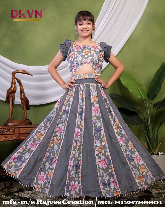 Kids Lehenga Choli
