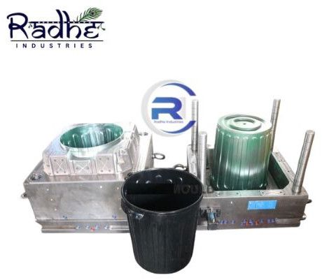 Plastic Bucket Mould Multisizes, Packaging Type : Multicolor
