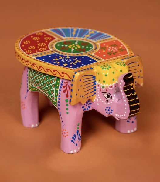 Printed Stool for decoration