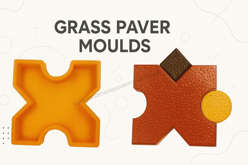 Grass Paver Moulds