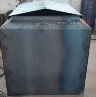 Thick-gauge Mild Steel Sheet Heavy-Duty Industrial Tool Box
