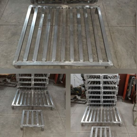 Stainless Steel Pallets
