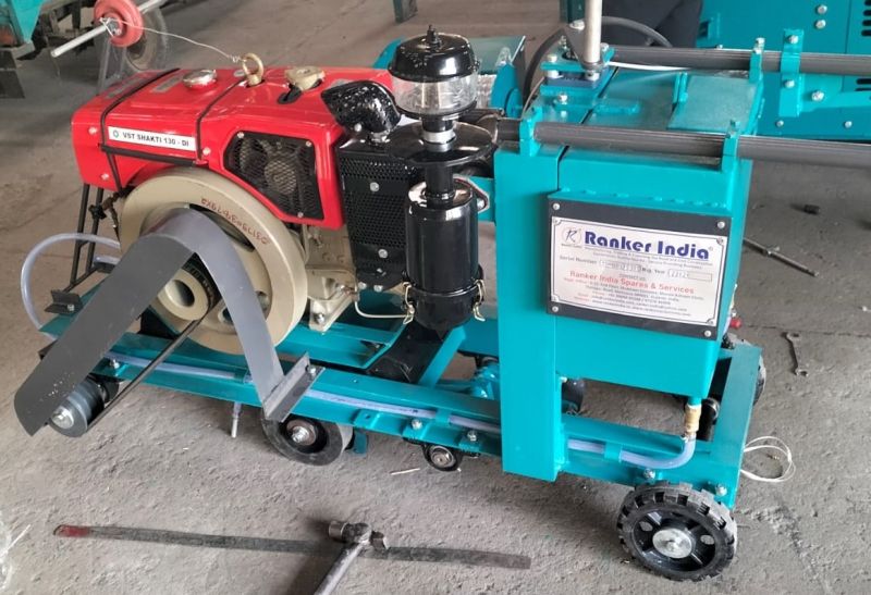 Groove CUTTER With CURB CUTTER